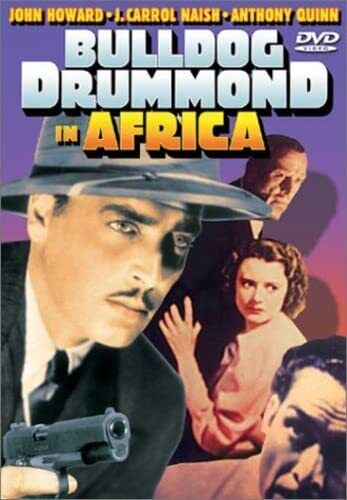 Bulldog Drummond In Africa (DVD) Heather Angel J. Carrol Naish John Howard