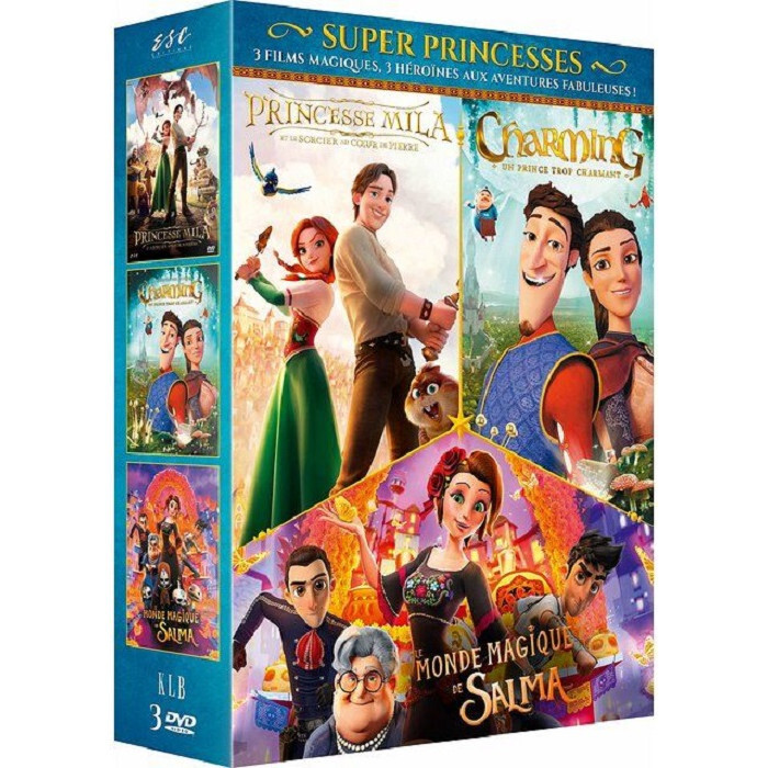 Super Principesse Cofanetto DVD Nuova