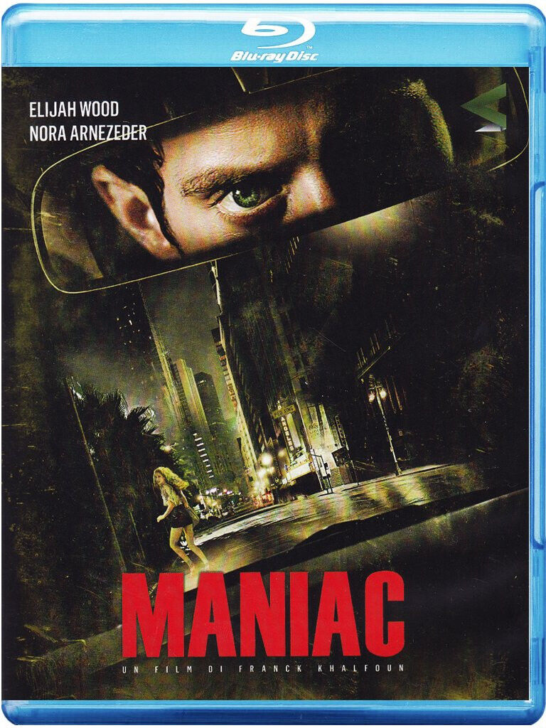 Blu-ray *** MANIAC *** Fuori Catalogo