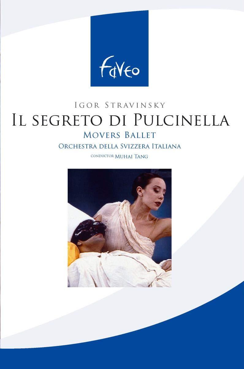 Stravinsky: Il Segreto Di Pulcinella, Movers Ballet (DVD) Movers Ballet