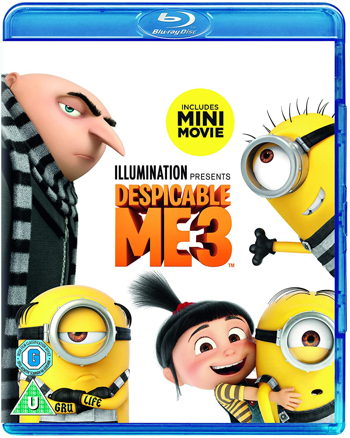 Despicable Me 3 (Blu-ray)