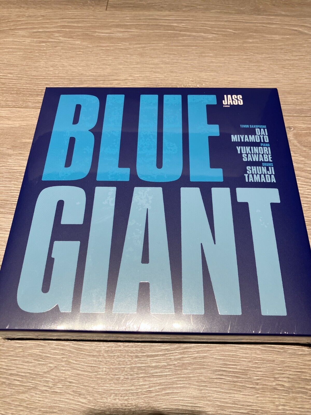 BLUE GIANT Edizione speciale 2 Blu-ray 2 + CD bonus Adesivo Segnalibro Giappone