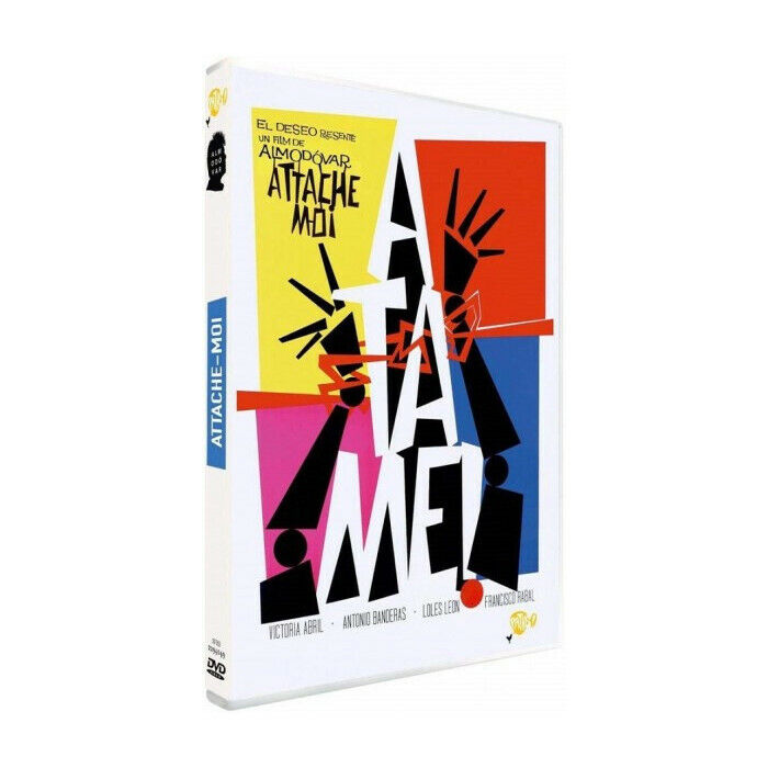 Attache-Moi! DVD Nuova