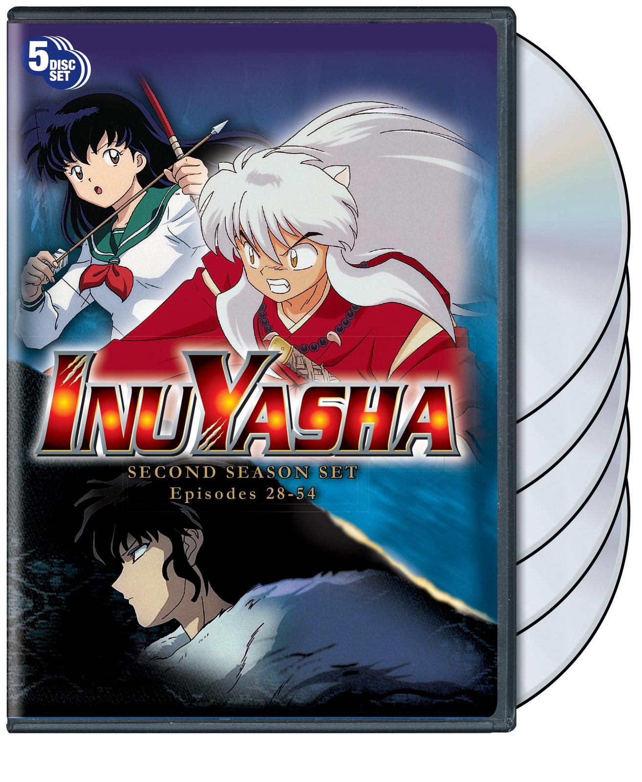 Inuyasha: Season 2 (Rpkg) (DVD) Moneca Stori Richard Ian Cox Kirby Morrow