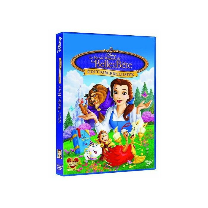 La Bella E La Bestia: le Monde Magico DVD Nuova