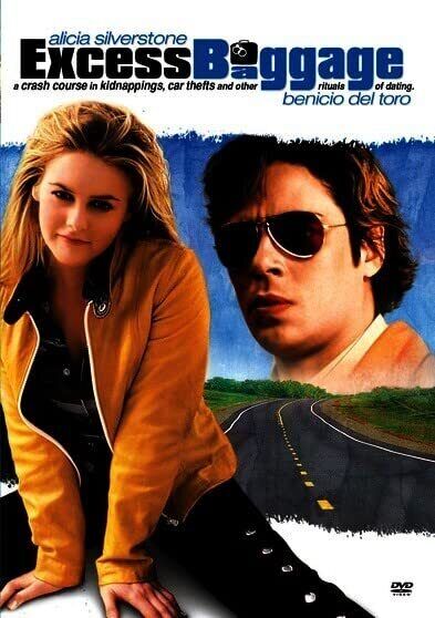 Excess Baggage (DVD) Alicia Silverstone Jack Thompson Christopher Walken