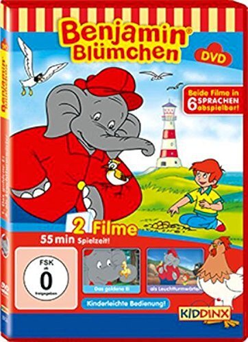 Das goldene Ei/ Benjamin als Leuchtturmwärter (DVD) Benjamin Blümchen
