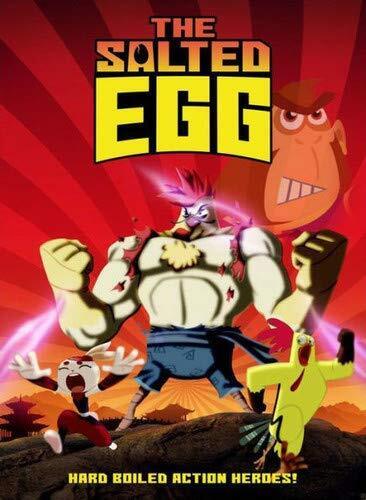 Salted Egg, The (DVD) Paul 'Maxx' Rinehart Justin J. Wheeler toni Thompson