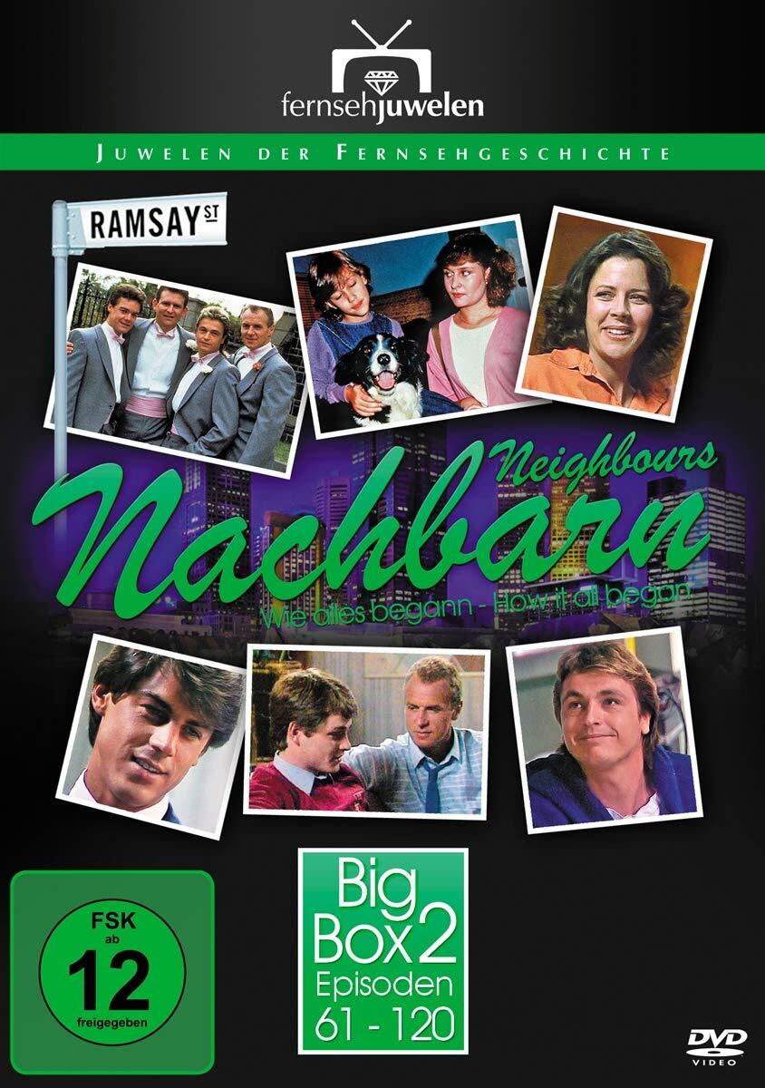 Nachbarn / Neighbours - Big Box 2 [8 DVDs] (DVD) Kylie Minogue Jason Donovan