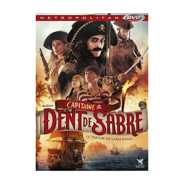 Capitano Dente Di Sabre DVD Nuova