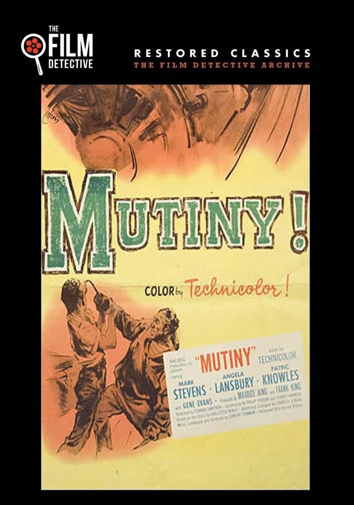 Mutiny (The Film Detective Restored Version) (DVD)