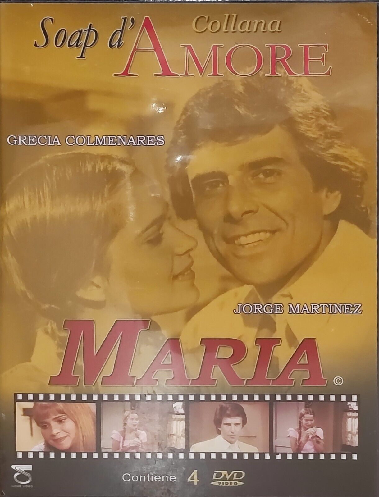 MARIA – SOAP D'AMORE – ITA – 4 DVD