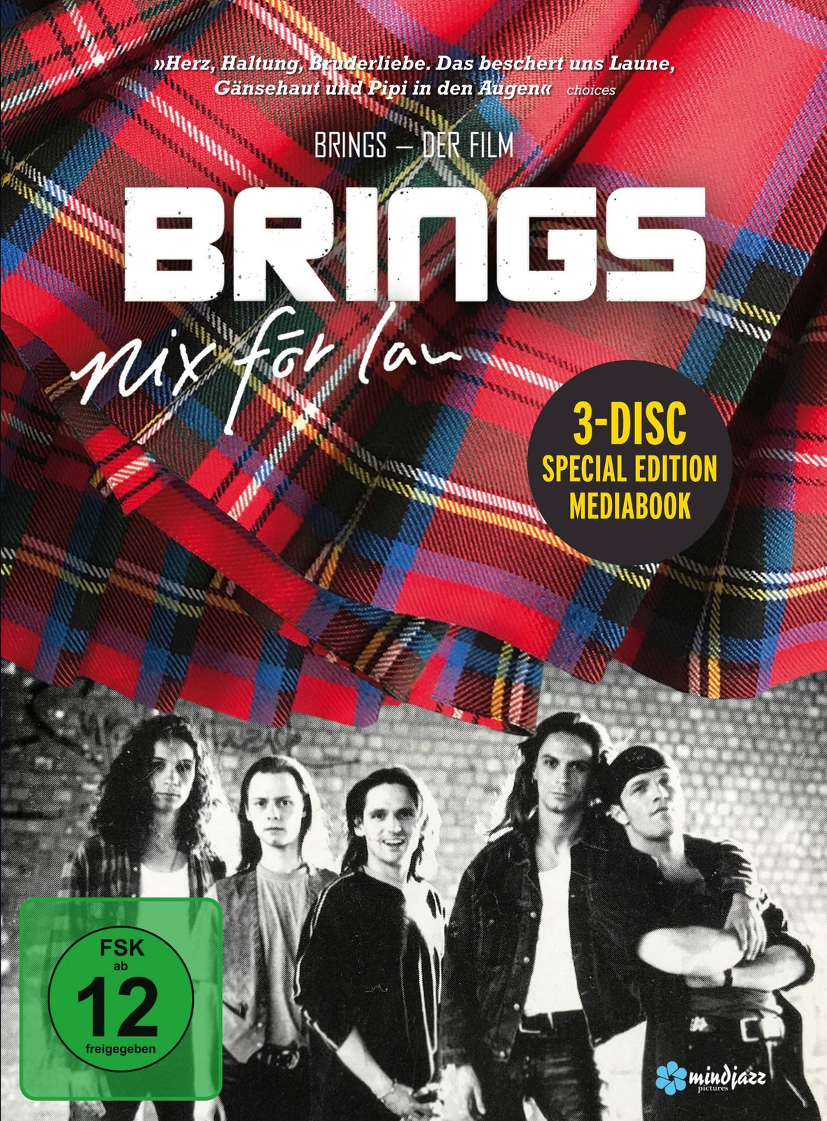 BRINGS - nix för lau (Special Edition Mediabook) (Blu-ray)
