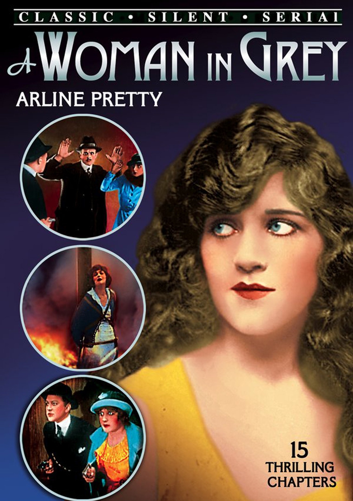 A Woman in Grey - Complete Serial (Silent) (DVD) Arline Pretty Henry G. Sell
