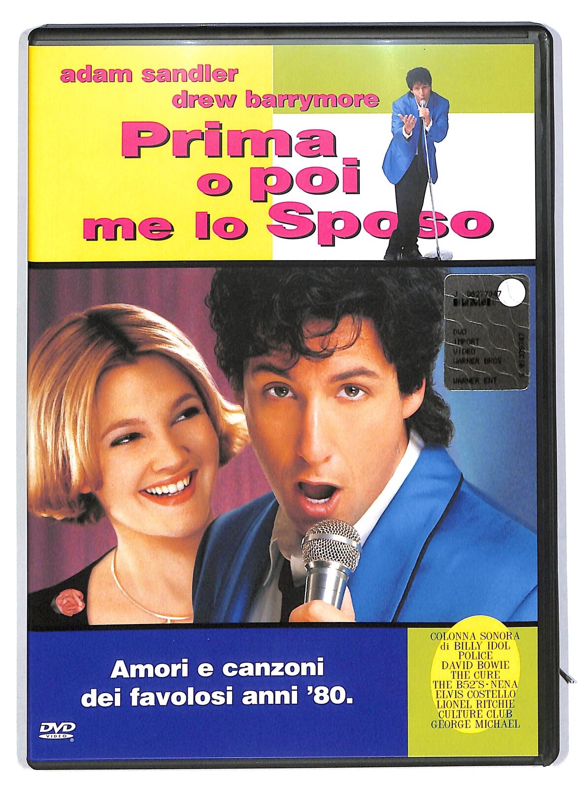 Prima o poi me lo sposo DVD