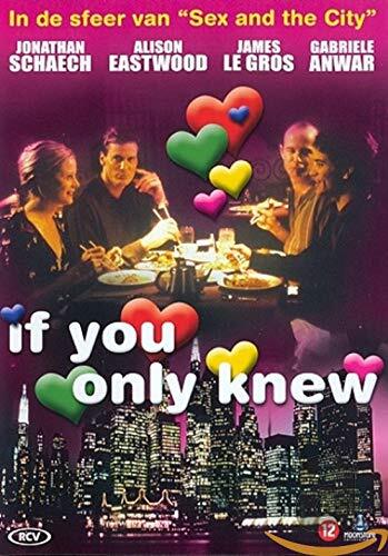 If you only knew (DVD) James LeGros David Markey Johnathon Schaech Frank Vincent