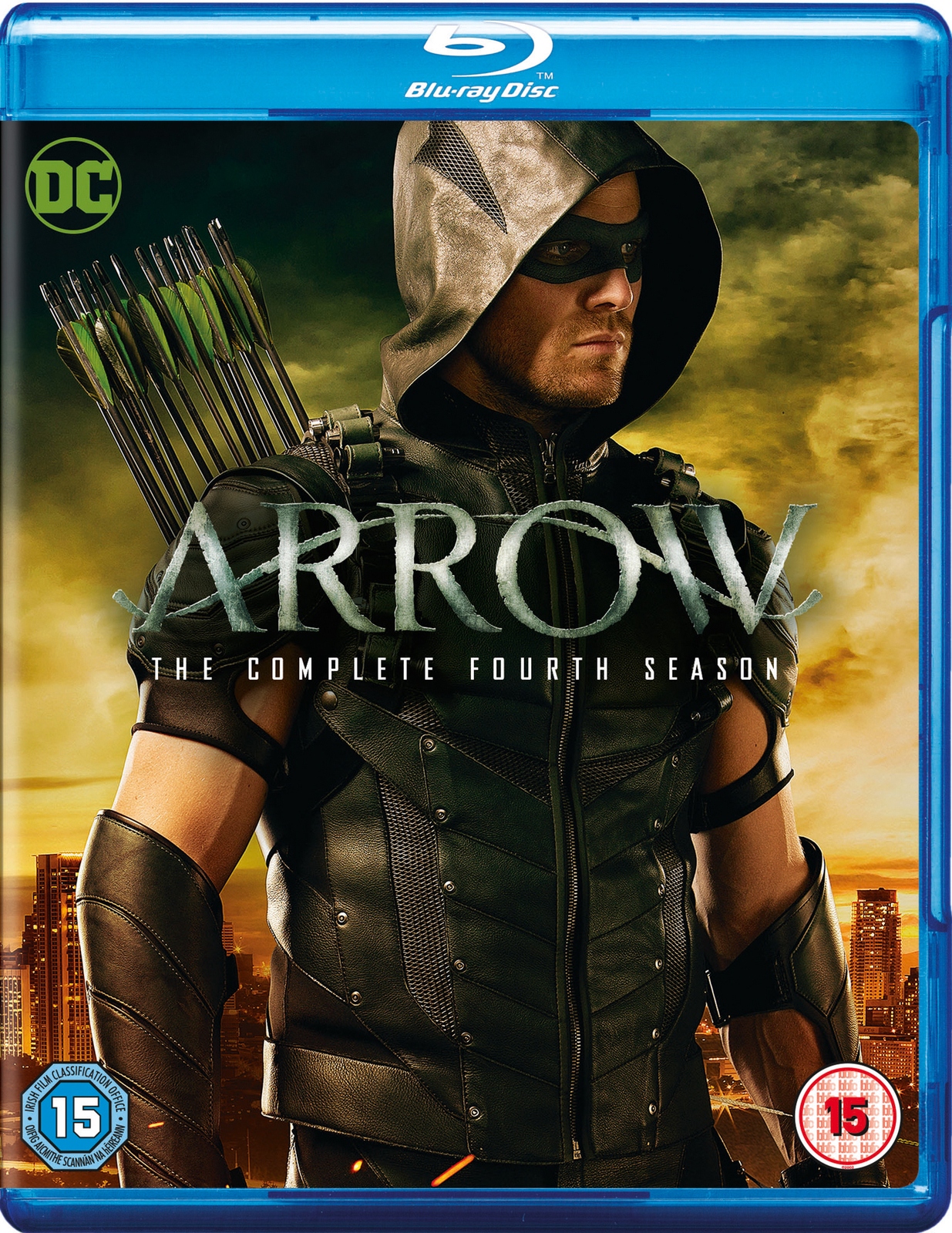 Arrow: Season 4 (Blu-ray) David Ramsey Katie Cassidy Stephen Amell Willa Holland