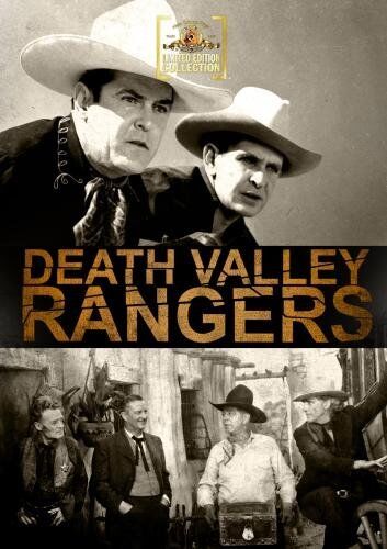 Death Valley Rangers DVD - Ken Maynard, Hoot Gibson,Bob Steele, Linda Brent