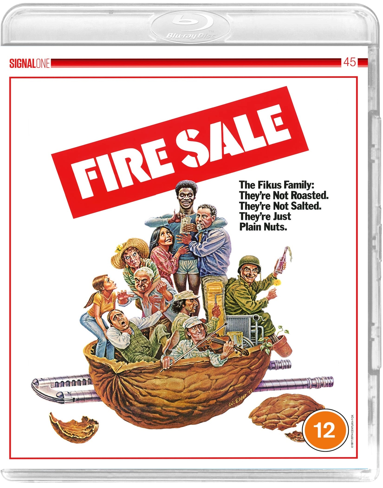Fire Sale (Blu-ray) Alan Arkin Rob Reiner Vincent Gardenia