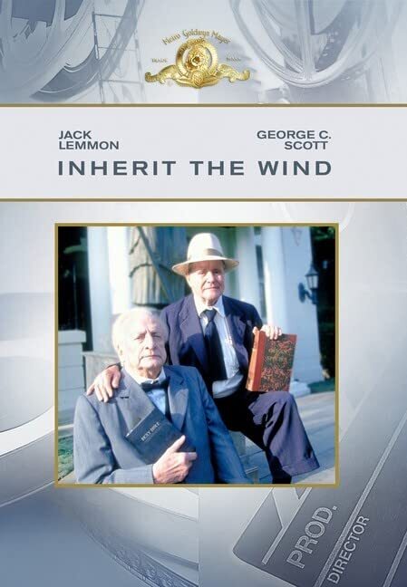Inherit The Wind (DVD) George C. Scott Jack Lemmon