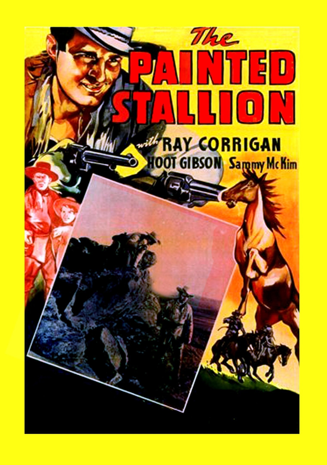 The Painted Stallion (DVD) Ray Corrigan Hoot Gibson Leroy Mason Duncan Renaldo