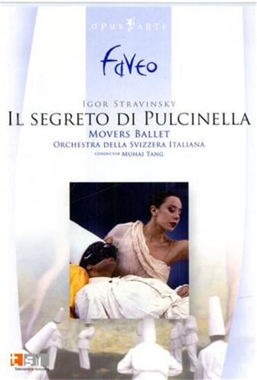 Stravinsky,Igor. - Il segreto di Pulcinella. Movers Ballett. Orchestra della Svi