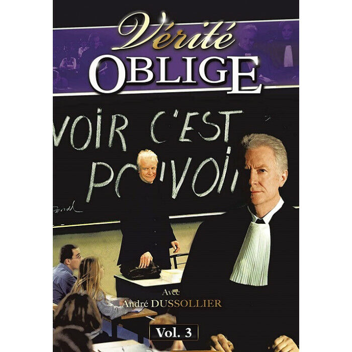 Verità Oblige Volume 3 DVD Nuova