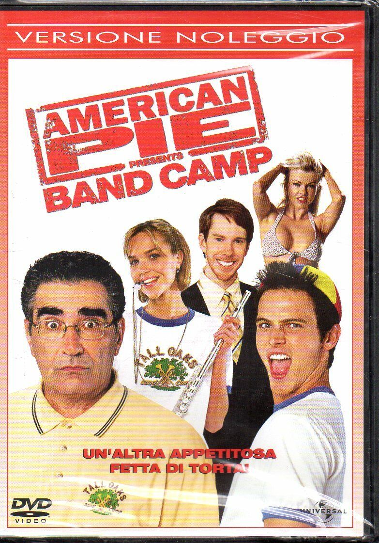 AMERICAN PIE PRESENTS : BAND CAMP - DVD (NUOVO SIGILLATO) VERSIONE NOLEGGIO