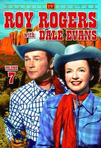 Roy Rogers With Dale Evans - Volume 7 (DVD) Roy Rogers Dale Evans