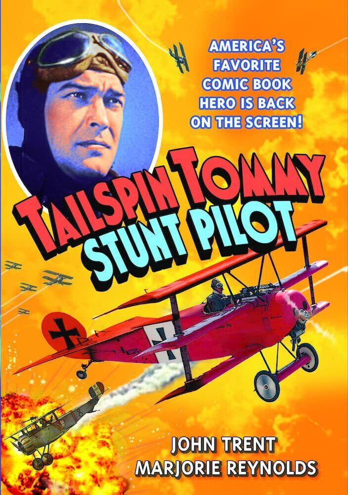 Tailspin Tommy: Stunt Pilot (DVD) John Trent Marjorie Reynolds