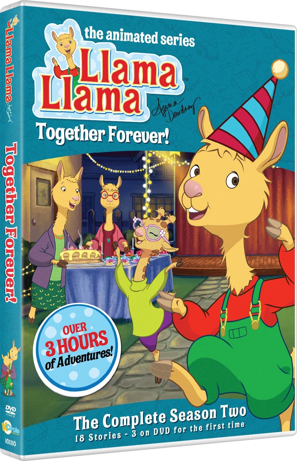 Llama Llama: Together Forever - The Complete Season 2 (DVD) Jennifer Garner