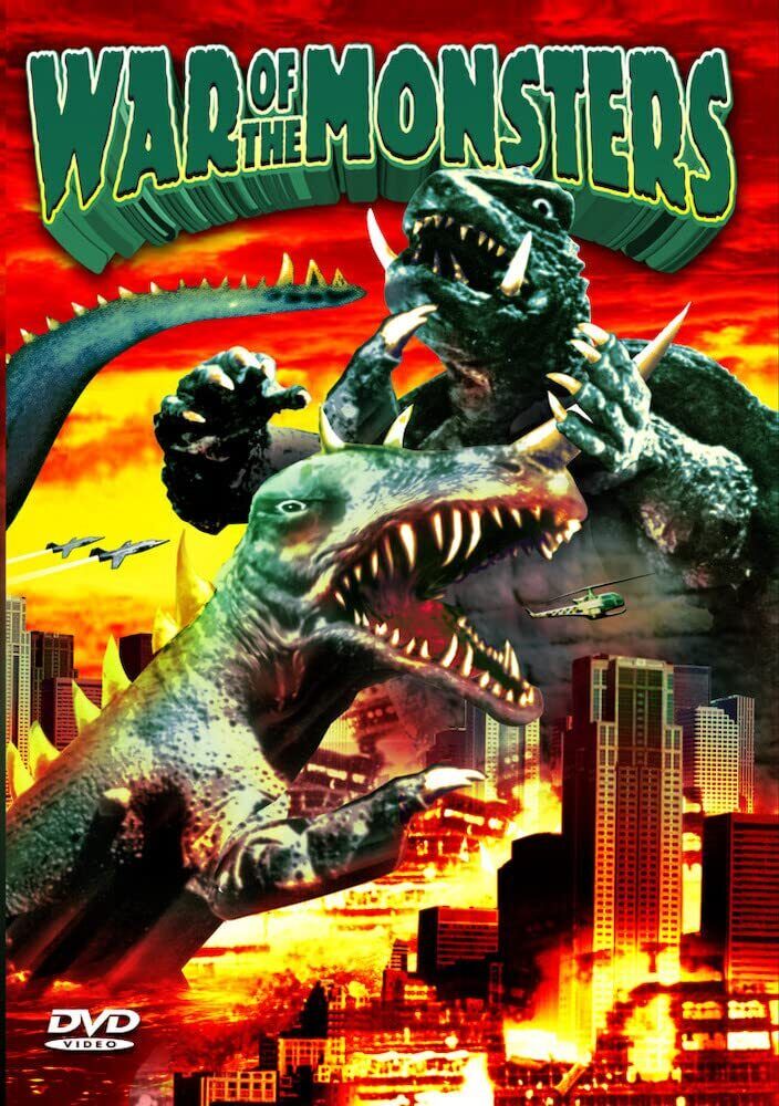Gamera: War of the Monsters (aka ""Gamera vs. Barugon"") (DVD) Kyoko Enami