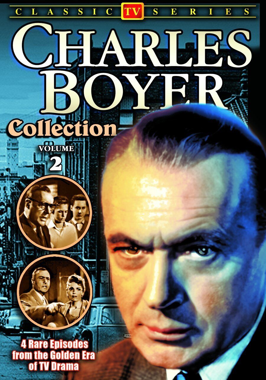 Charles Boyer Collection, Volume 2 (DVD) Charles Boyer Vera Miles Ray Walker