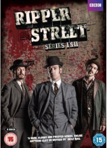 Ripper Street - Series 1 & 2 Box Set (DVD) Matthew Macfadyen Jerome Flynn