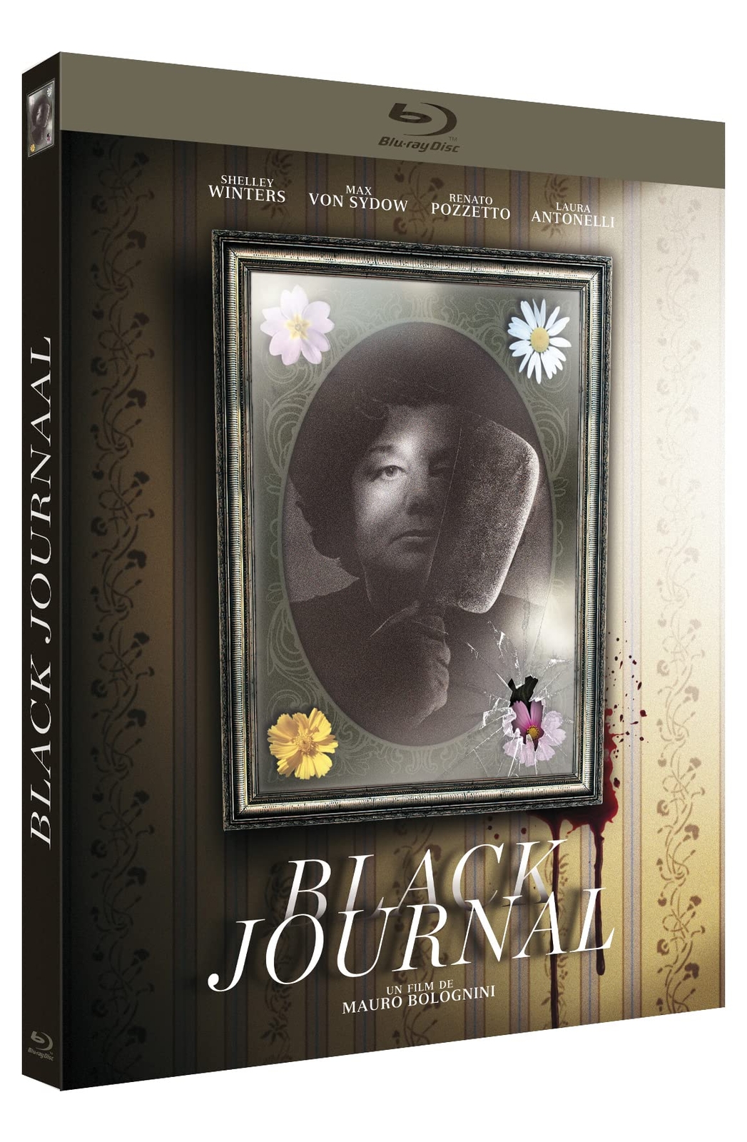 Black journal (Blu-ray) Winters Shelley Von Sydow Max Pozzetto Renato
