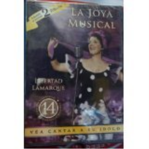 LIBERTAD LAMARQUE : LA JOYA MUSICAL (DVD)