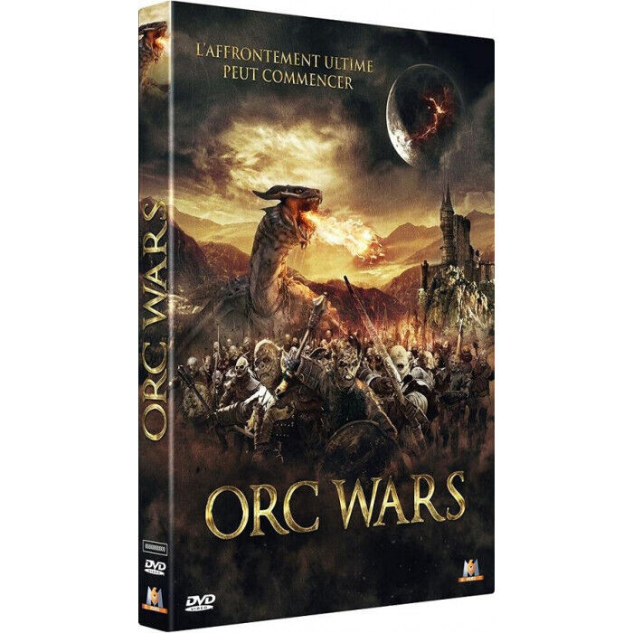 Orc Wars DVD Nuova