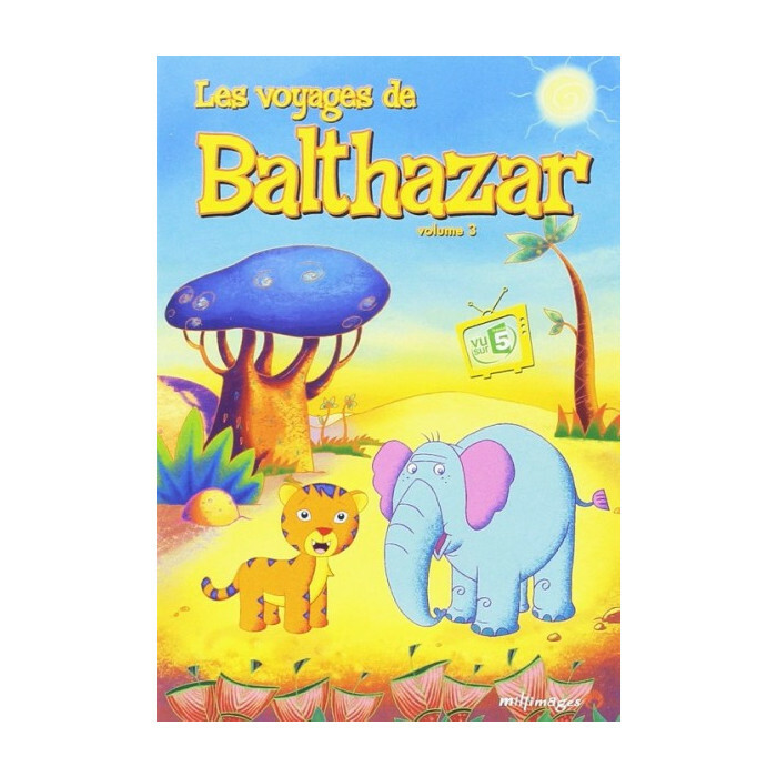 Le Viaggi Di Balthazar Volume 3 ELEFANTE Africa DVD Nuovo