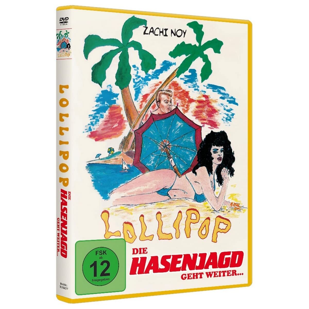 Lollipop - Die Hasenjagd geht weiter (mit dem Dicken aus EIS AM STIEL Zach (DVD)