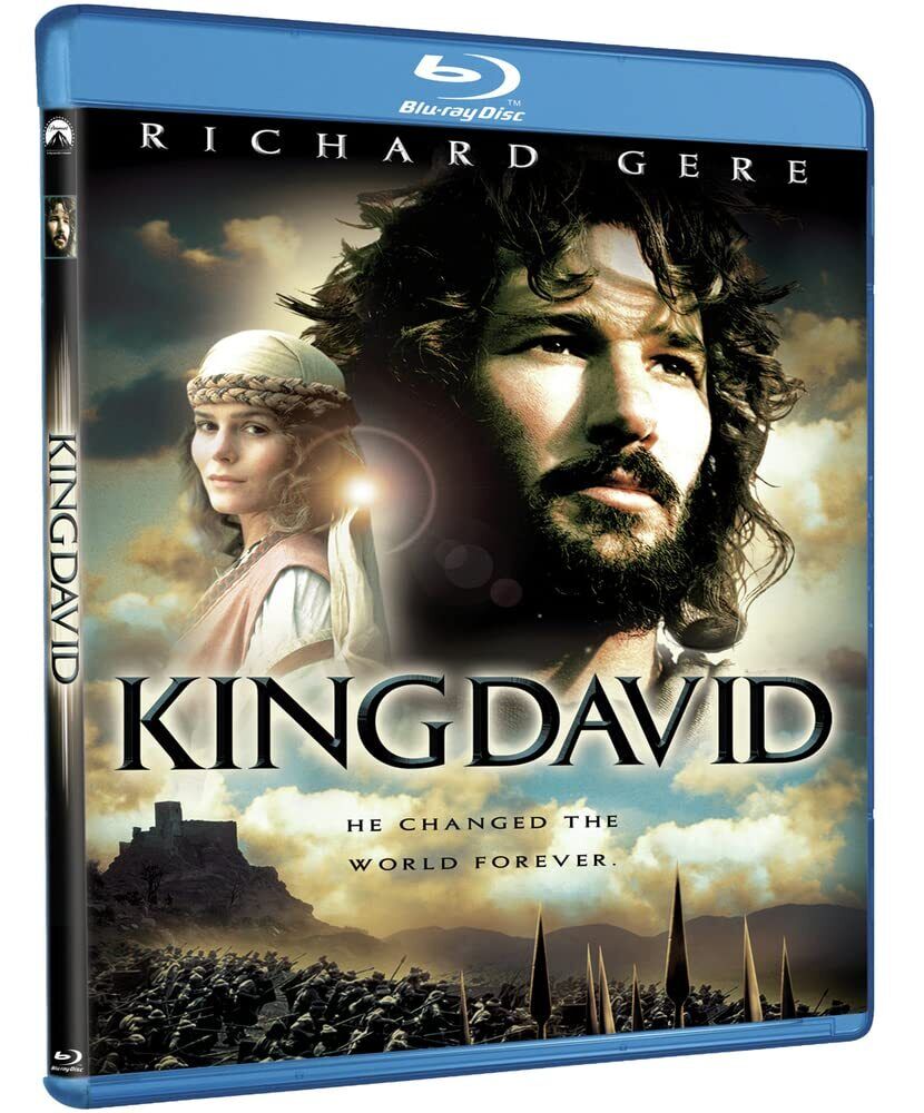King David (Blu-ray) Denis Quilley Edward Woodward James Lister Jason Carter