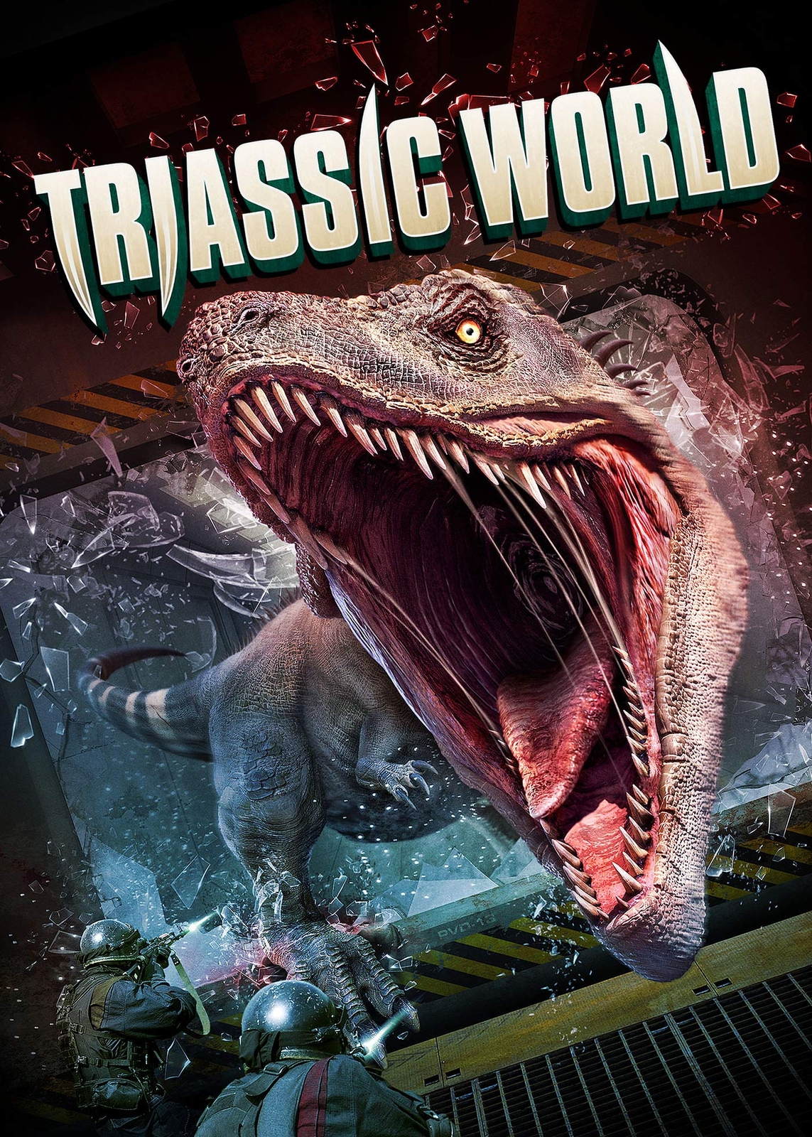Triassic World (DVD) Hayley J. Williams Joseph Harris Shellie Sterling
