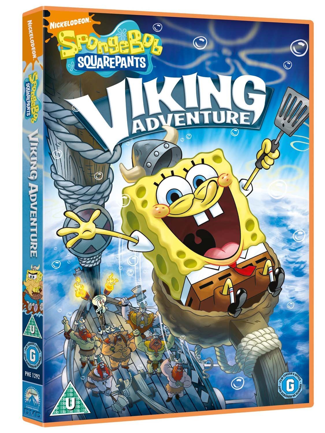 SpongeBob SquarePants: Viking Adventure (DVD)