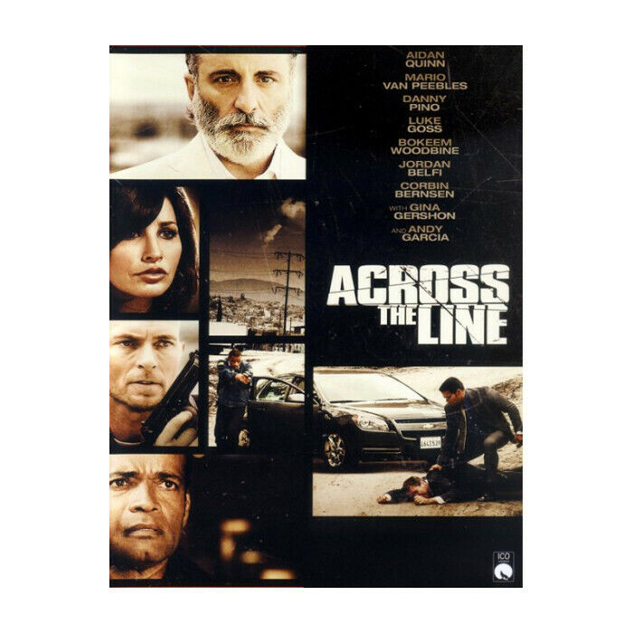 Across Il Line DVD Nuova