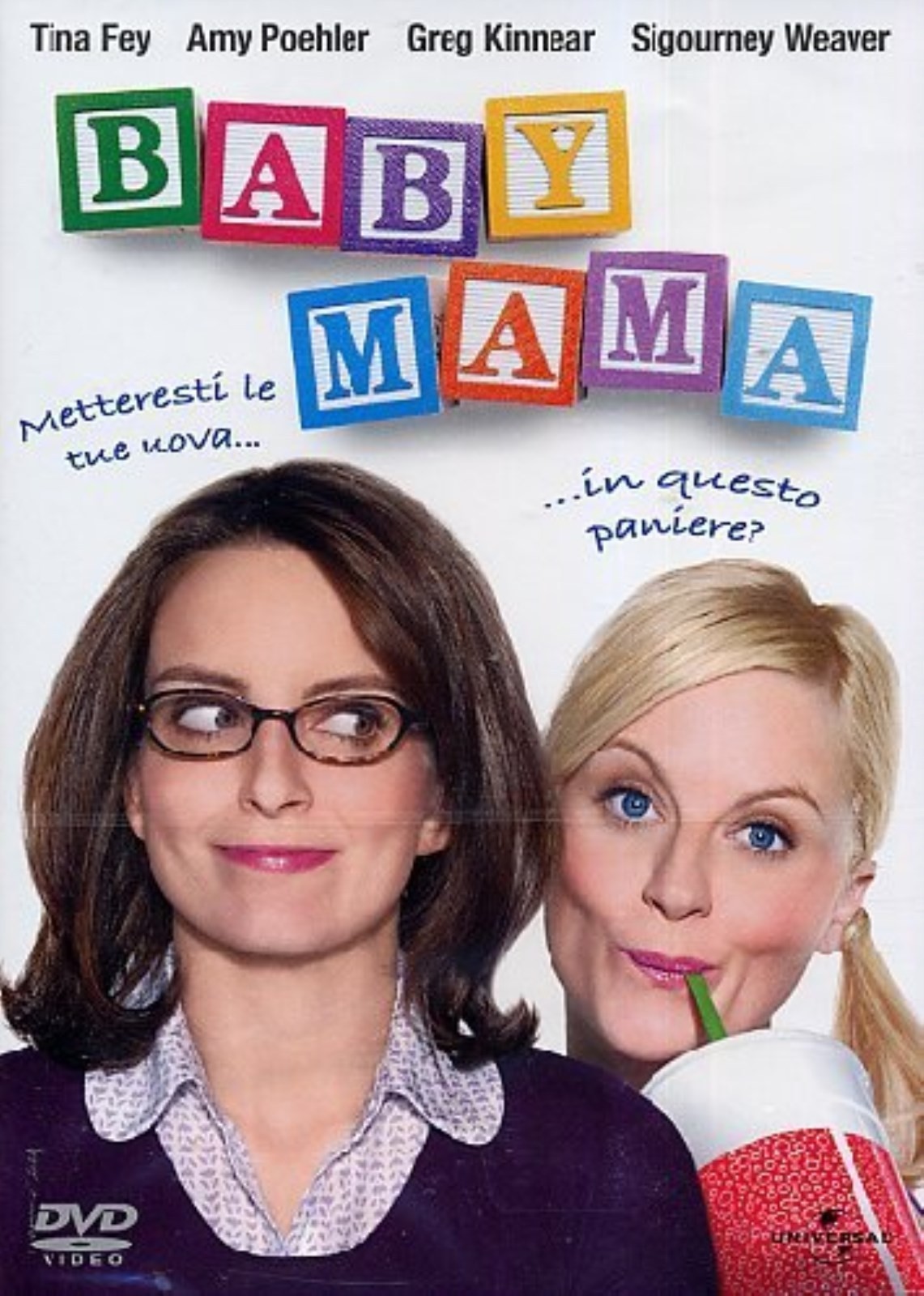FILM DVD - BABY MAMA - Nuovo!!