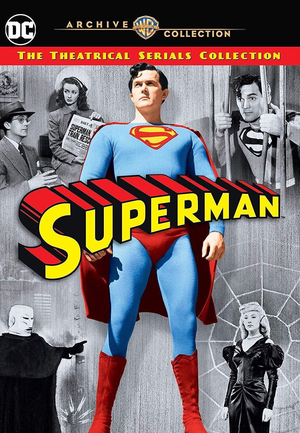 Superman Serials: The Complete (DVD) Kirk Alyn Noel Neill Tommy Bond