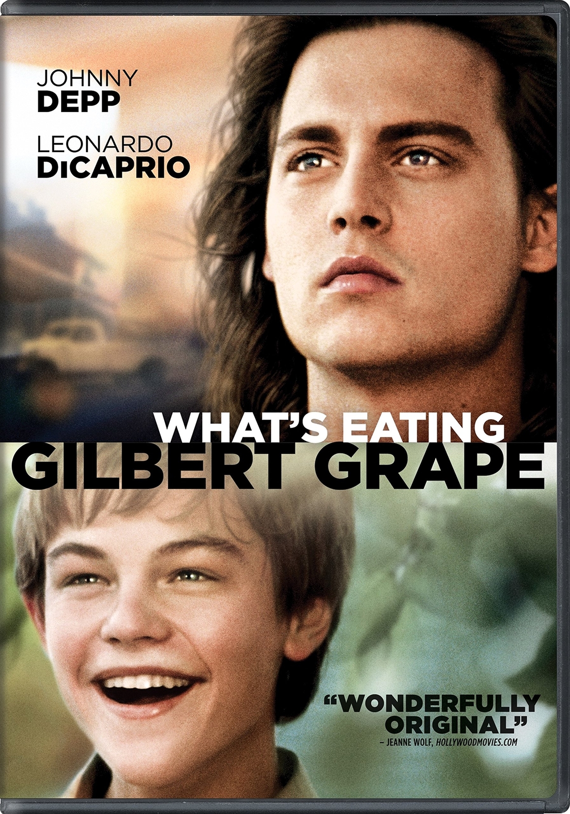 What's Eating Gilbert Grape (DVD) Johnny Depp Jeff Beck & Johnny Depp
