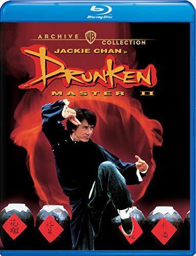 Drunken Master II (Blu-ray) Felix Wong Jackie Chan Ken Lo Lung Ti Andy Lau