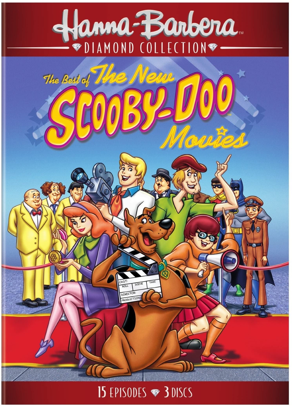 Best of the New Scooby-Doo Movies, The (Repackaged/DVD) (DVD) Various