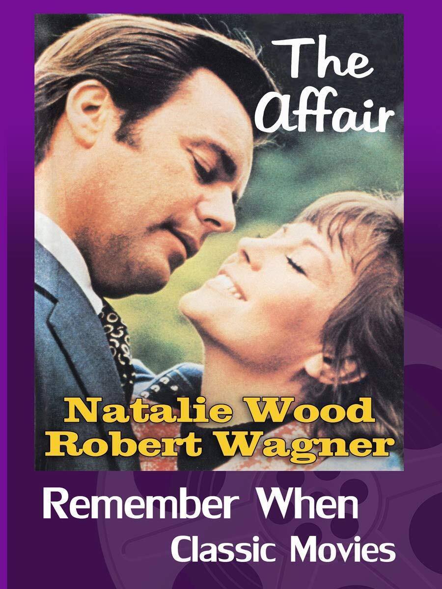 The Affair (DVD) Natalie wood Robert wagner