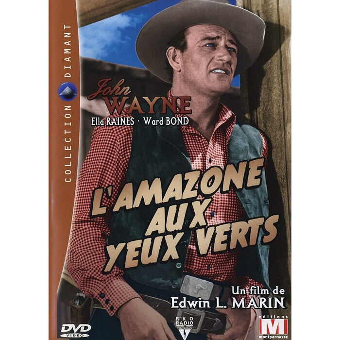L Amazon A Occhi DVD Nuovo